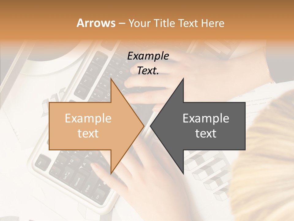 Hand  Help PowerPoint Template