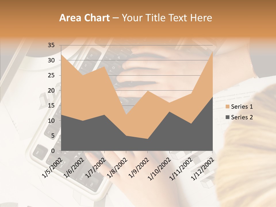 Hand  Help PowerPoint Template