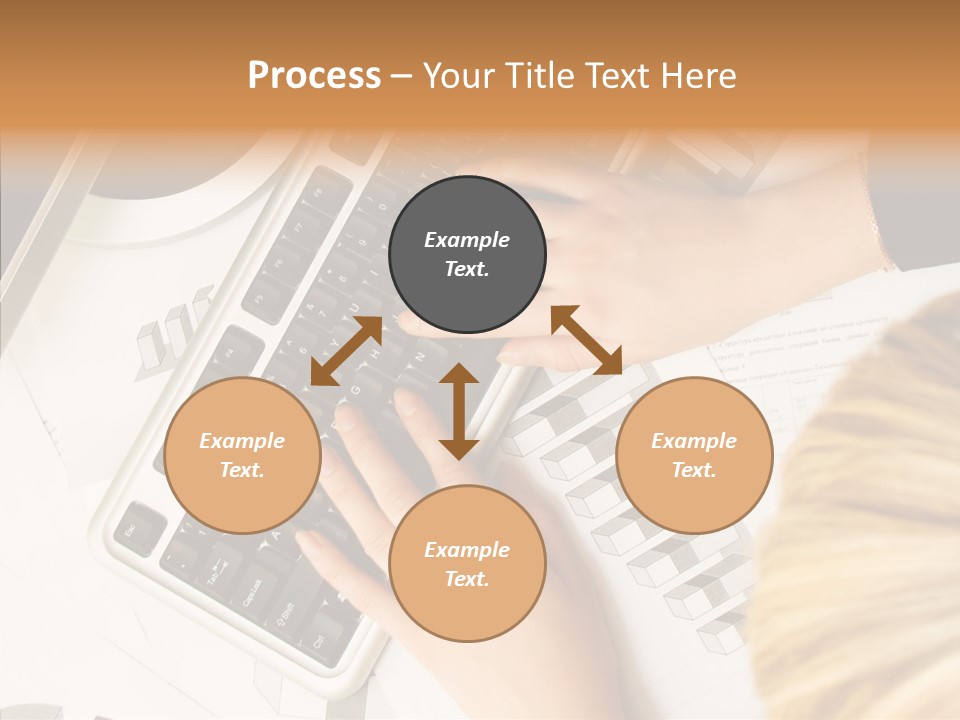 Hand  Help PowerPoint Template