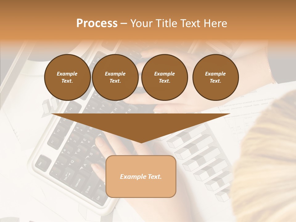 Hand  Help PowerPoint Template