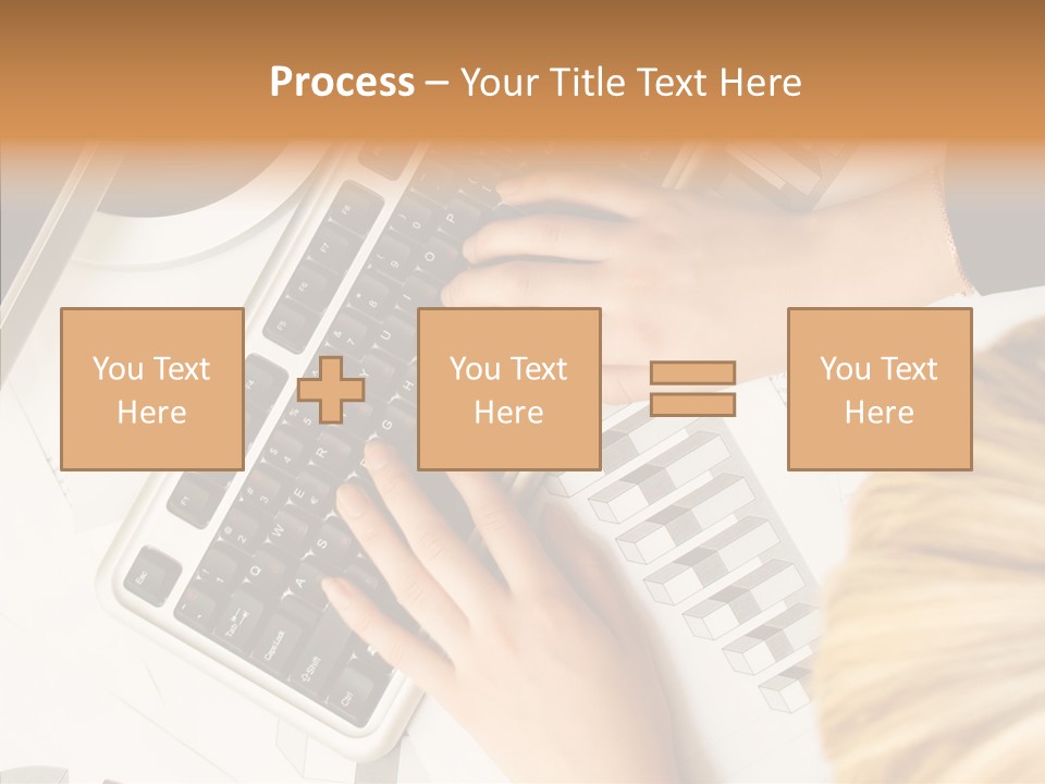 Hand  Help PowerPoint Template
