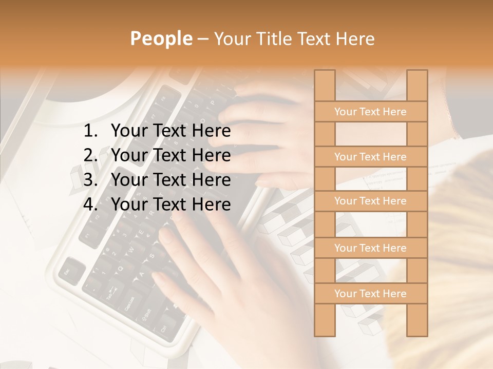 Hand  Help PowerPoint Template