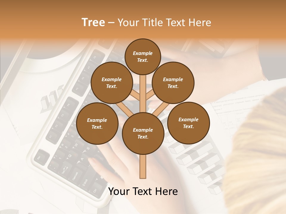 Hand  Help PowerPoint Template