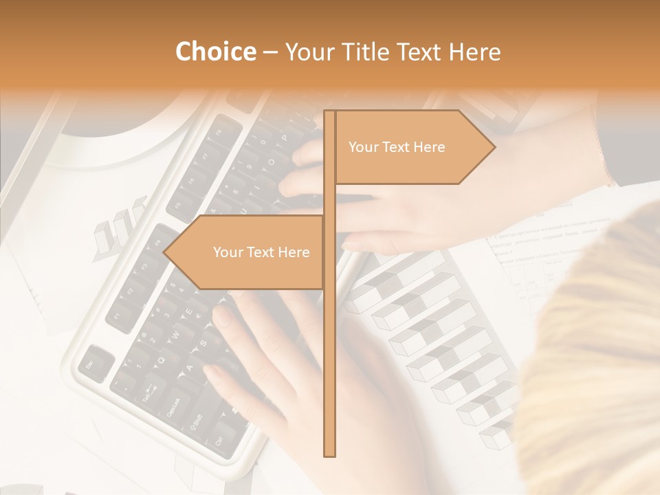 Hand  Help PowerPoint Template