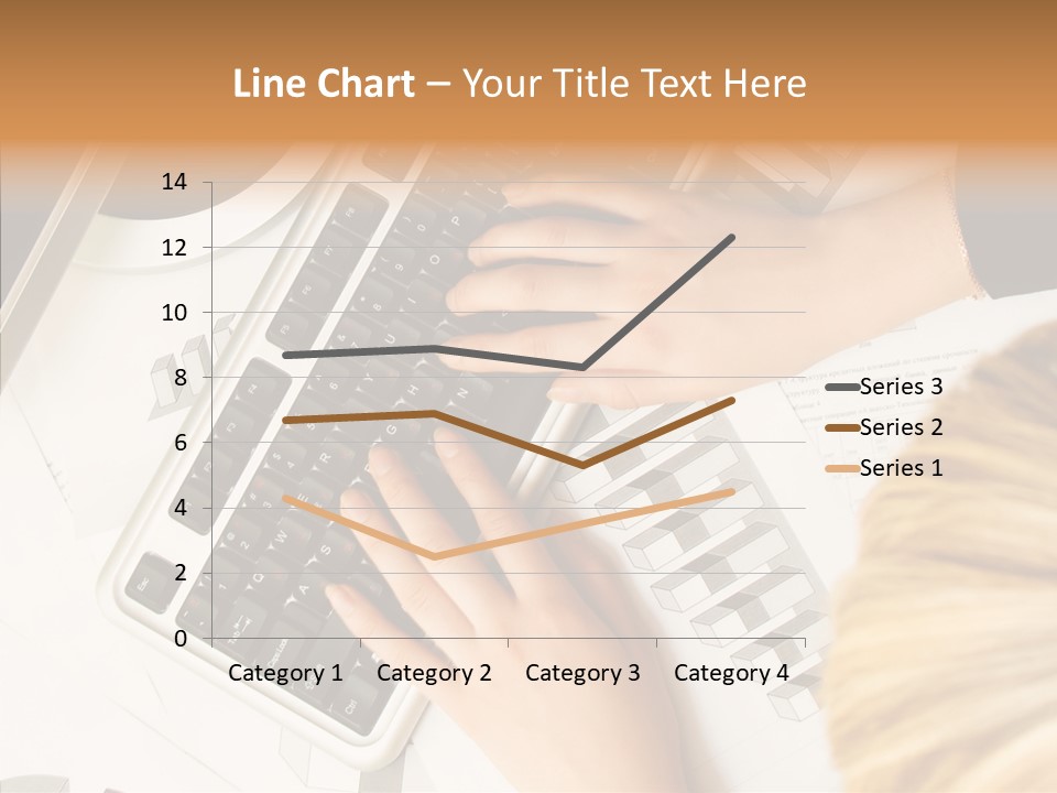 Hand  Help PowerPoint Template