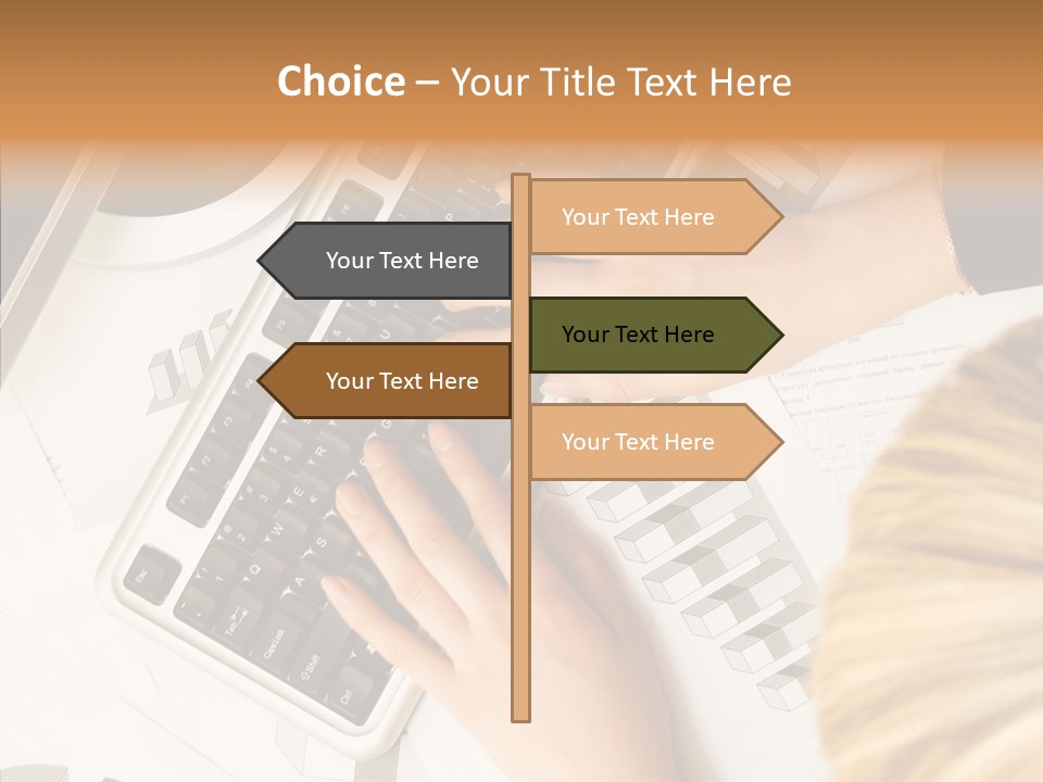 Hand  Help PowerPoint Template