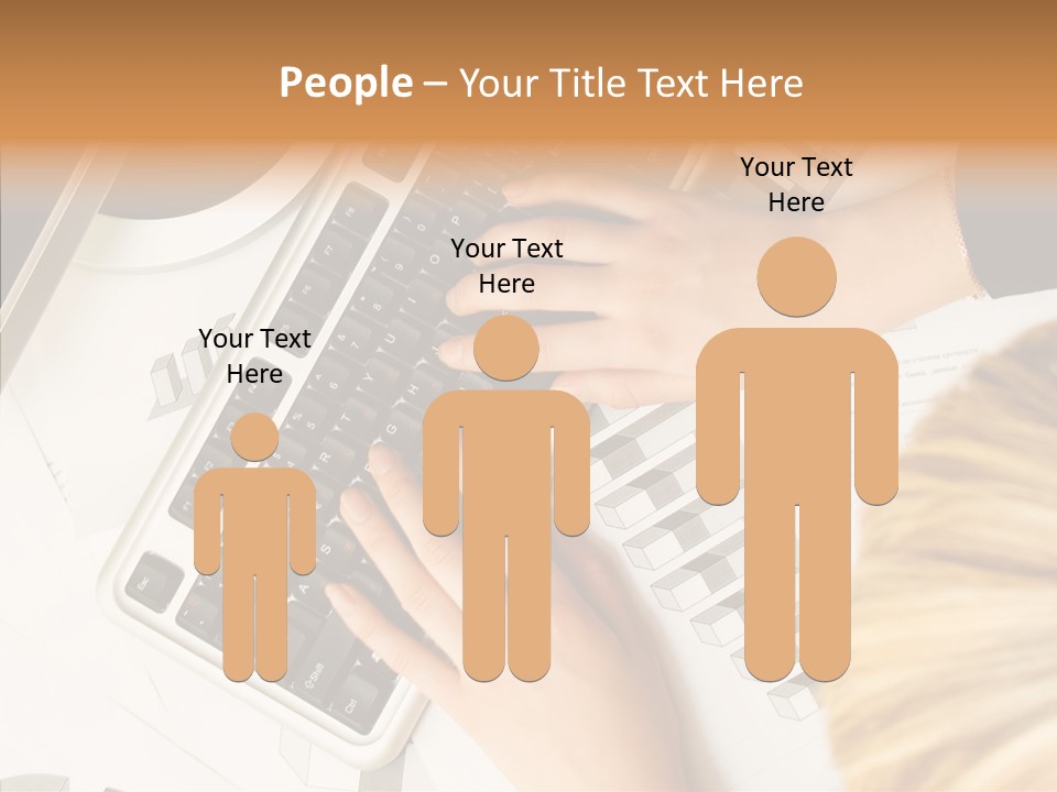 Hand  Help PowerPoint Template