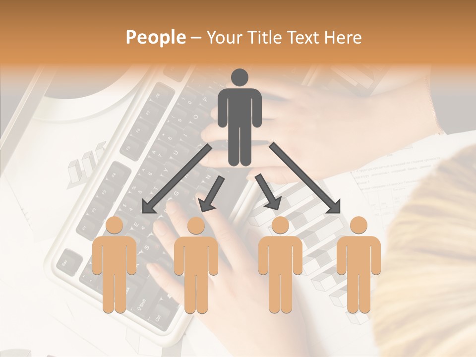 Hand  Help PowerPoint Template