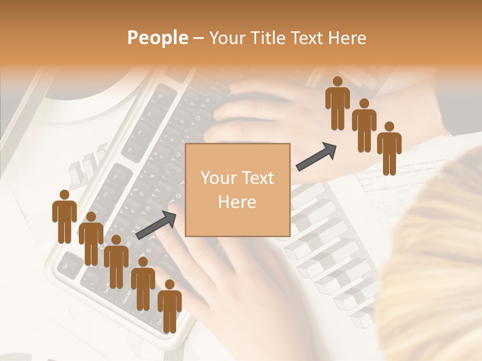 Hand  Help PowerPoint Template