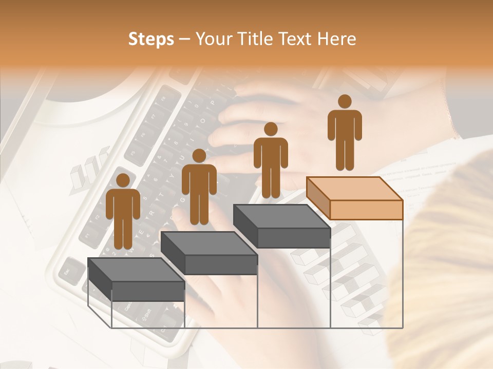 Hand  Help PowerPoint Template