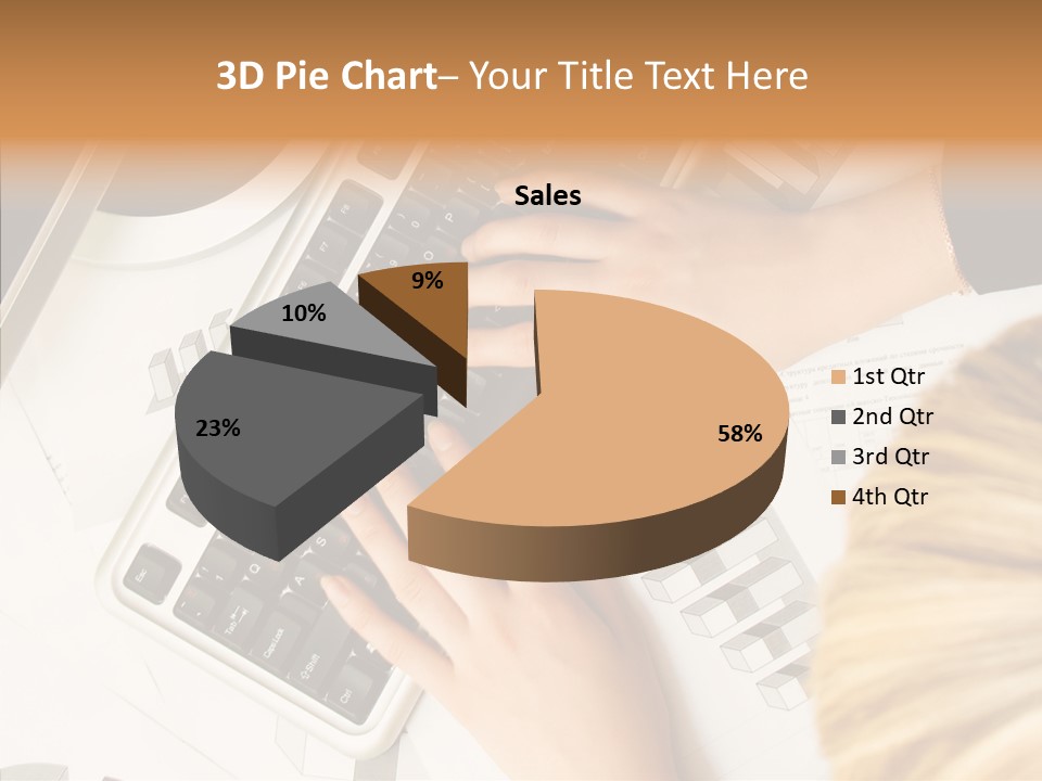 Hand  Help PowerPoint Template