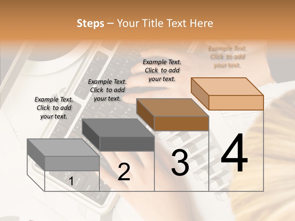 Hand  Help PowerPoint Template