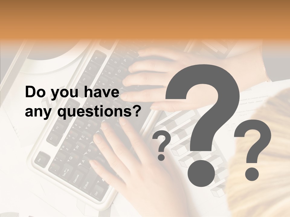 Hand  Help PowerPoint Template