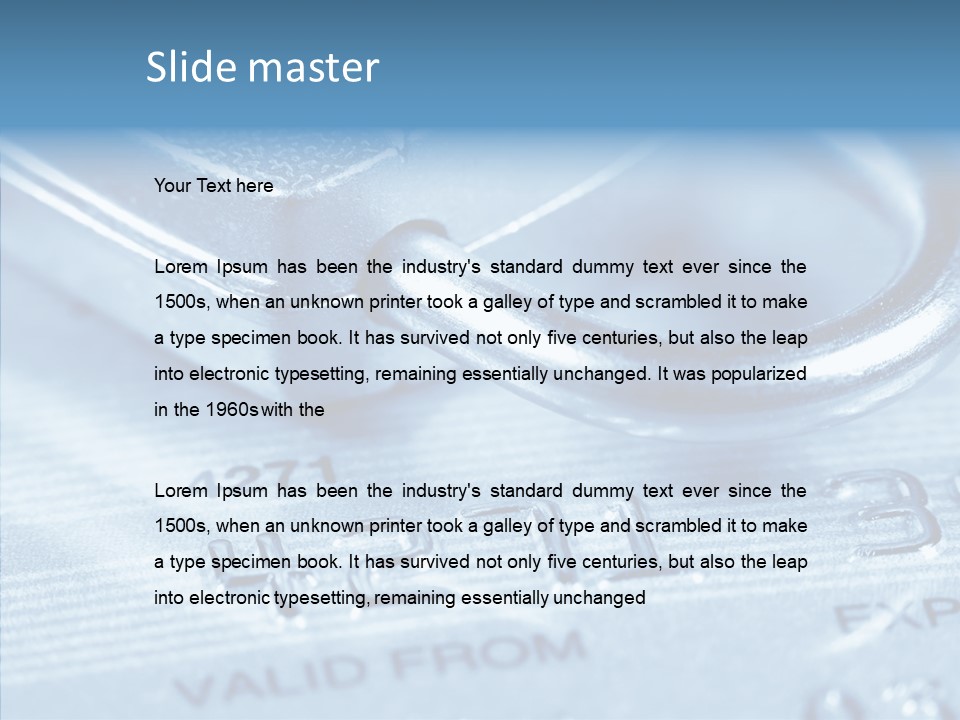 White  White Background PowerPoint Template