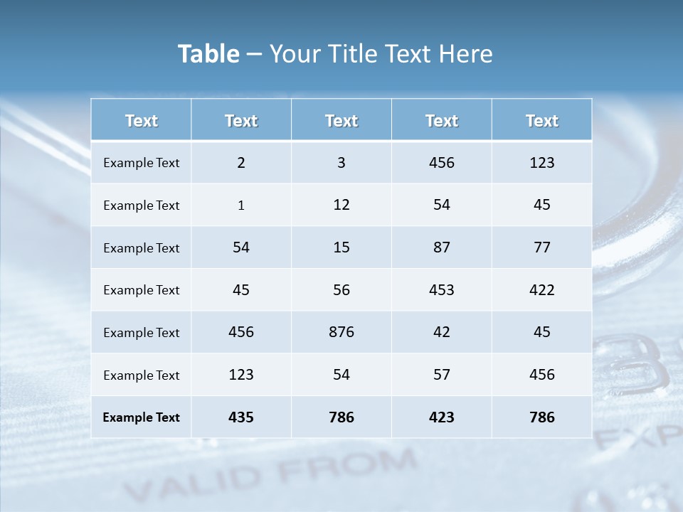 White  White Background PowerPoint Template