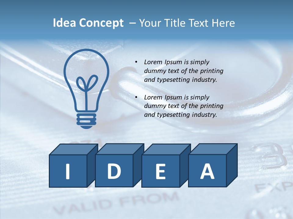 White  White Background PowerPoint Template