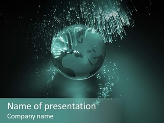 White  Senior PowerPoint Template