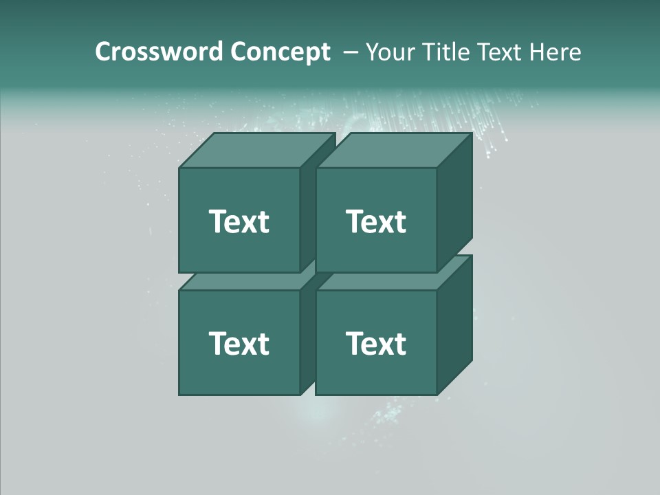 White  Senior PowerPoint Template
