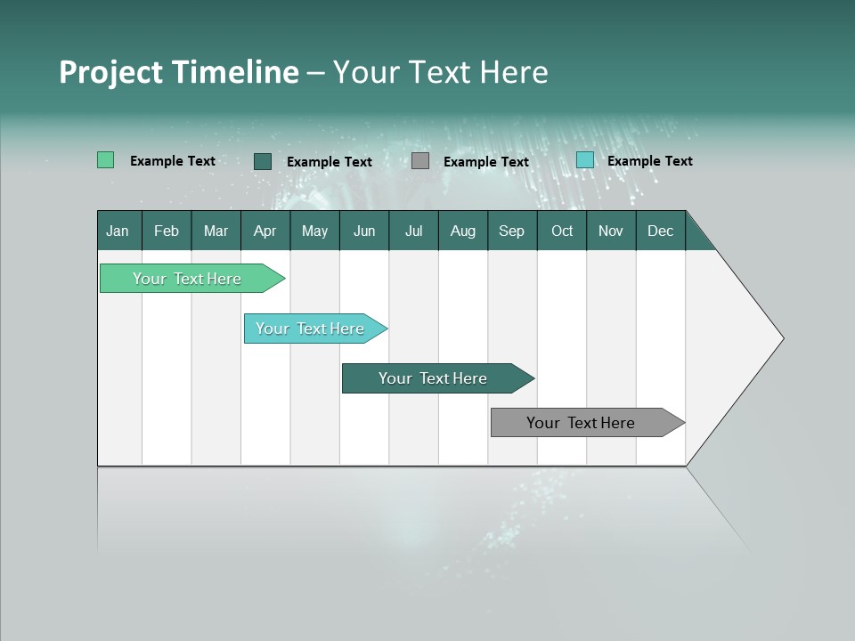 White  Senior PowerPoint Template
