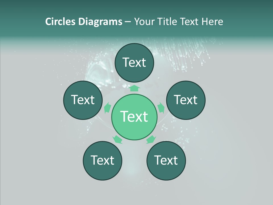 White  Senior PowerPoint Template