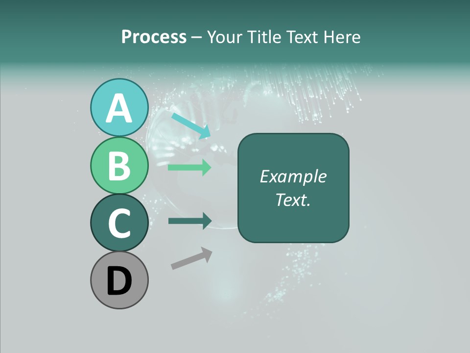 White  Senior PowerPoint Template