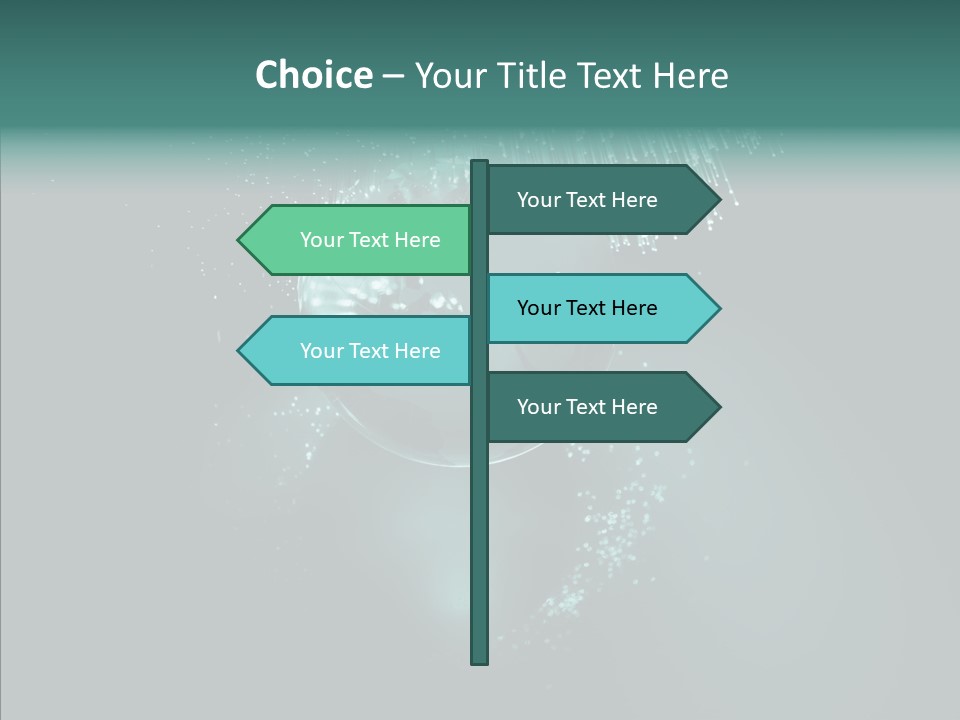 White  Senior PowerPoint Template