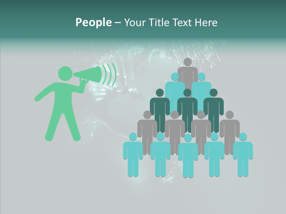 White  Senior PowerPoint Template