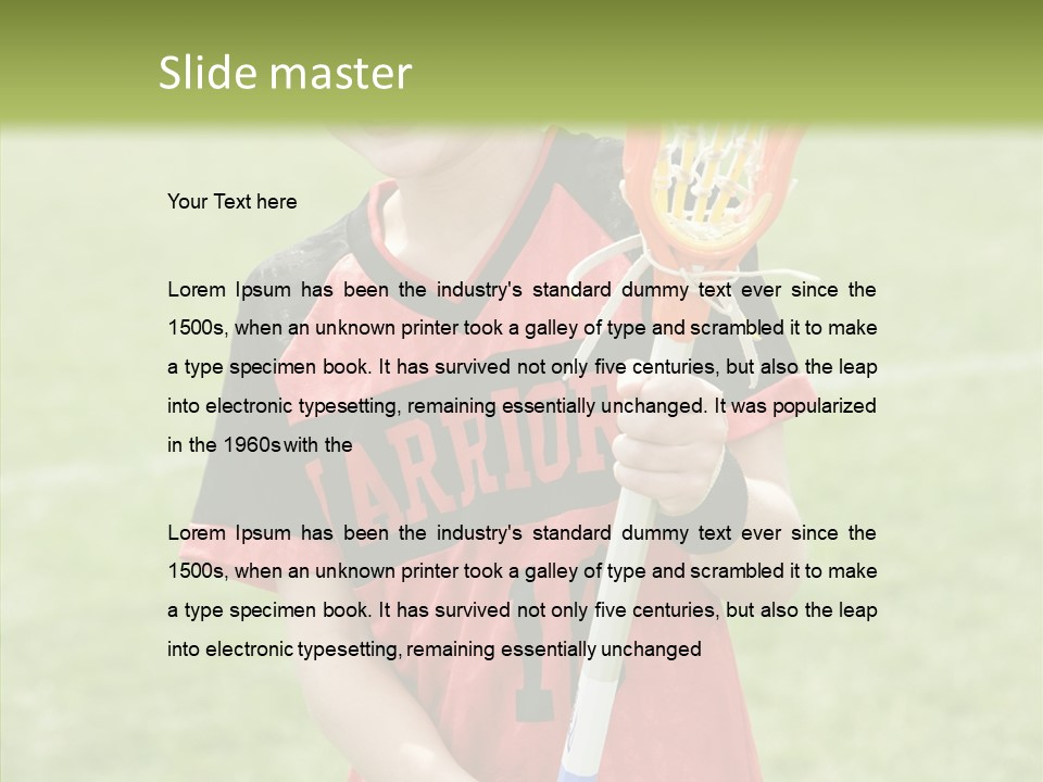 White Aging Hold PowerPoint Template