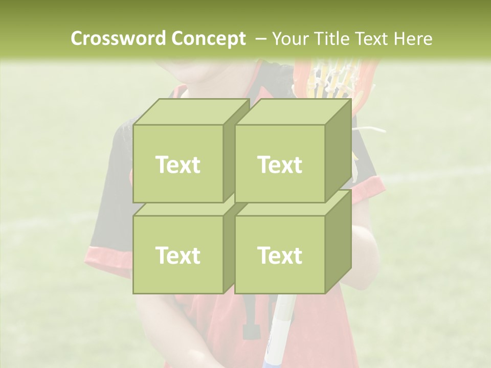 White Aging Hold PowerPoint Template