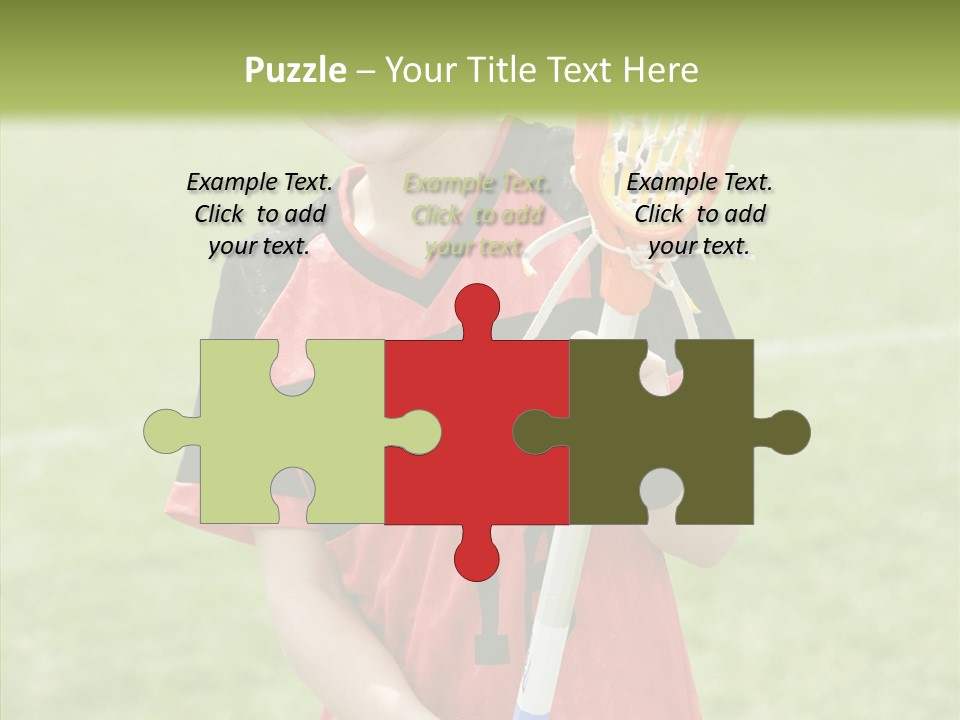 White Aging Hold PowerPoint Template