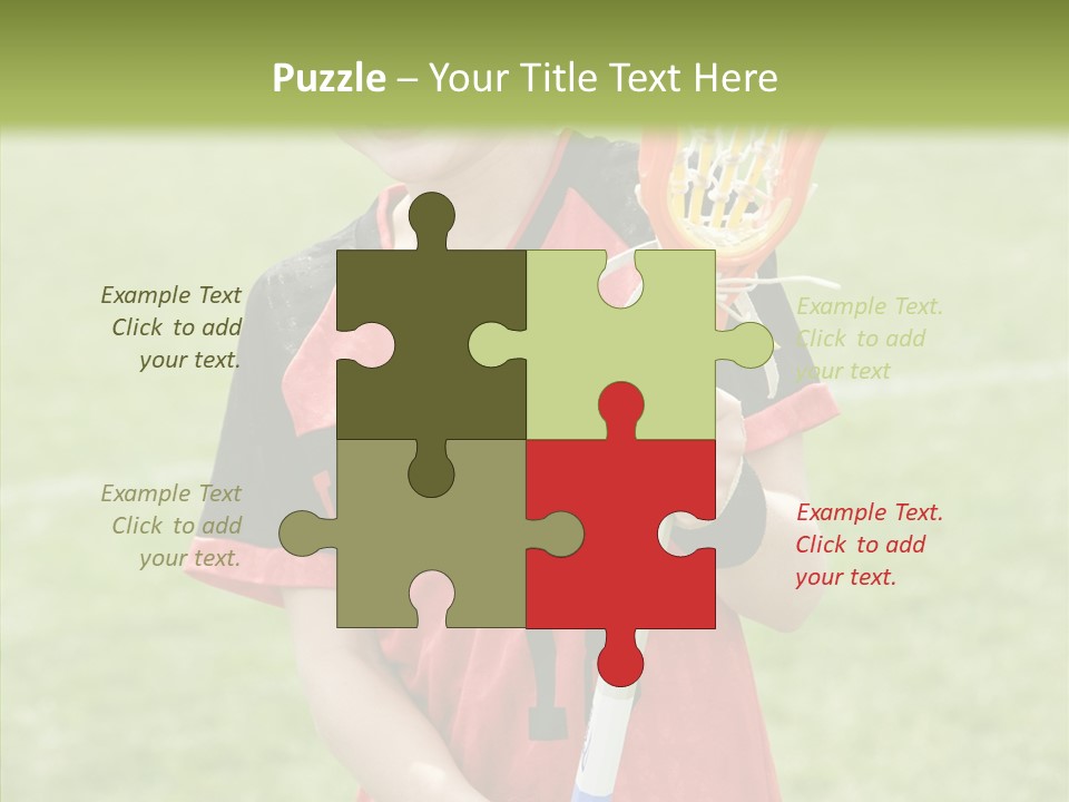 White Aging Hold PowerPoint Template