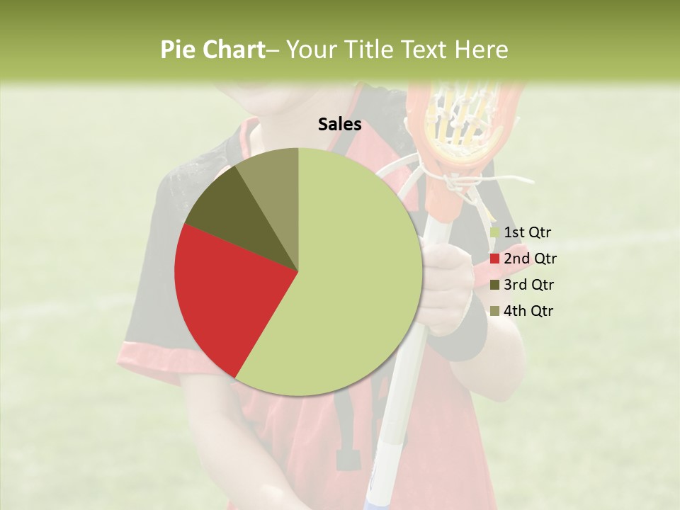 White Aging Hold PowerPoint Template