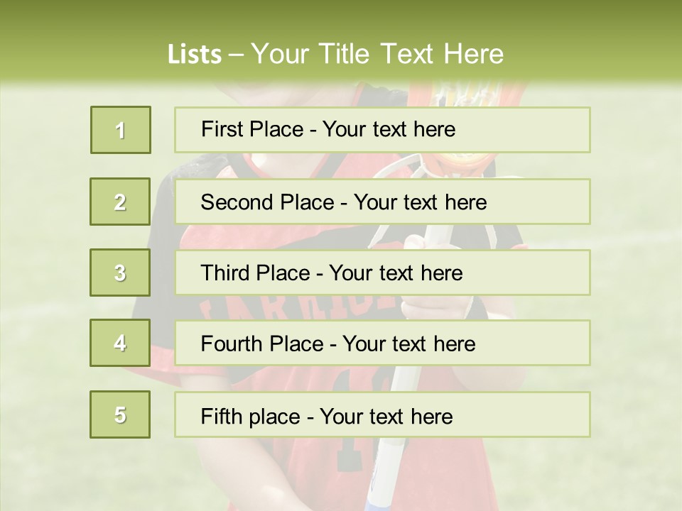 White Aging Hold PowerPoint Template