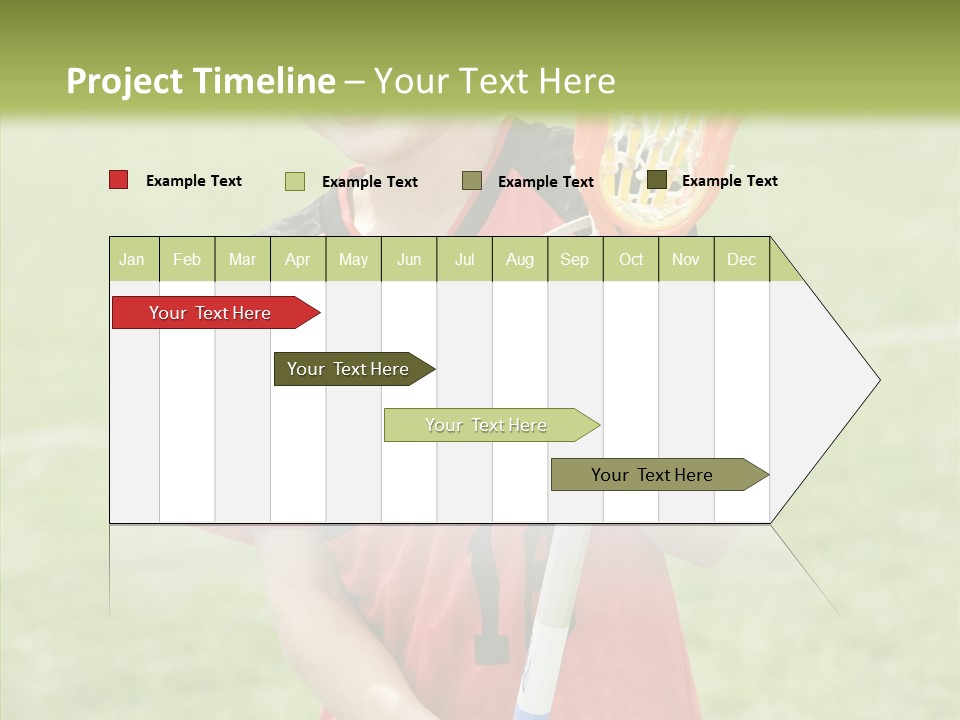 White Aging Hold PowerPoint Template