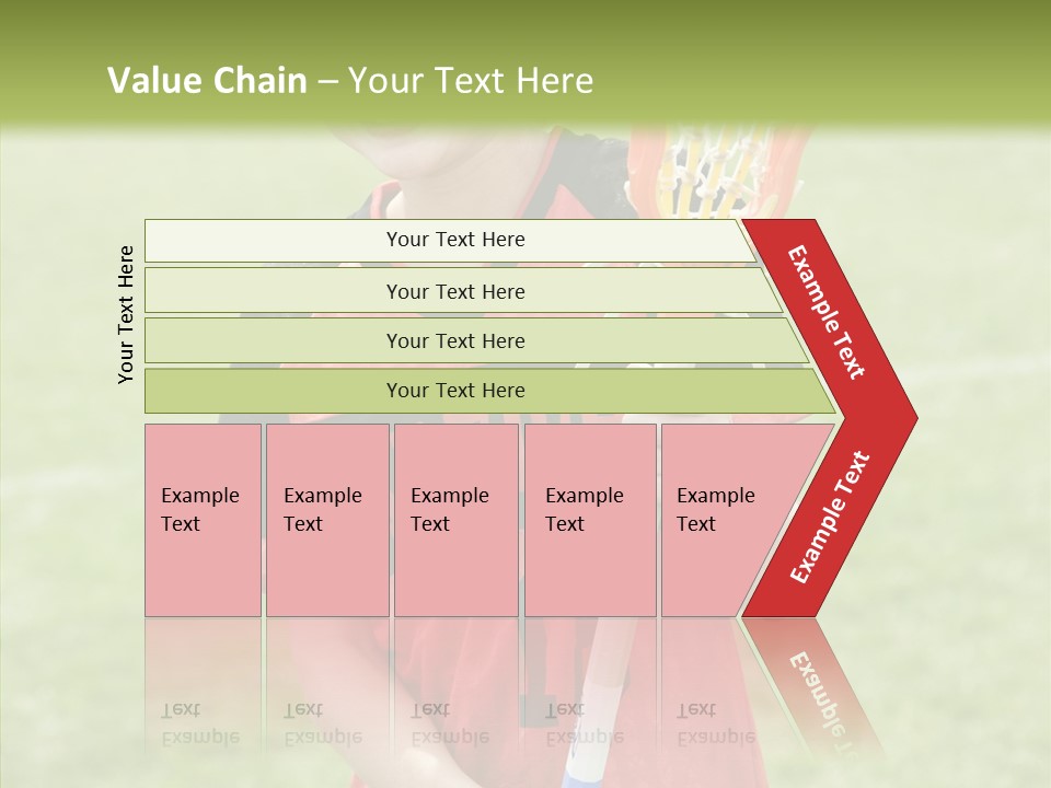 White Aging Hold PowerPoint Template