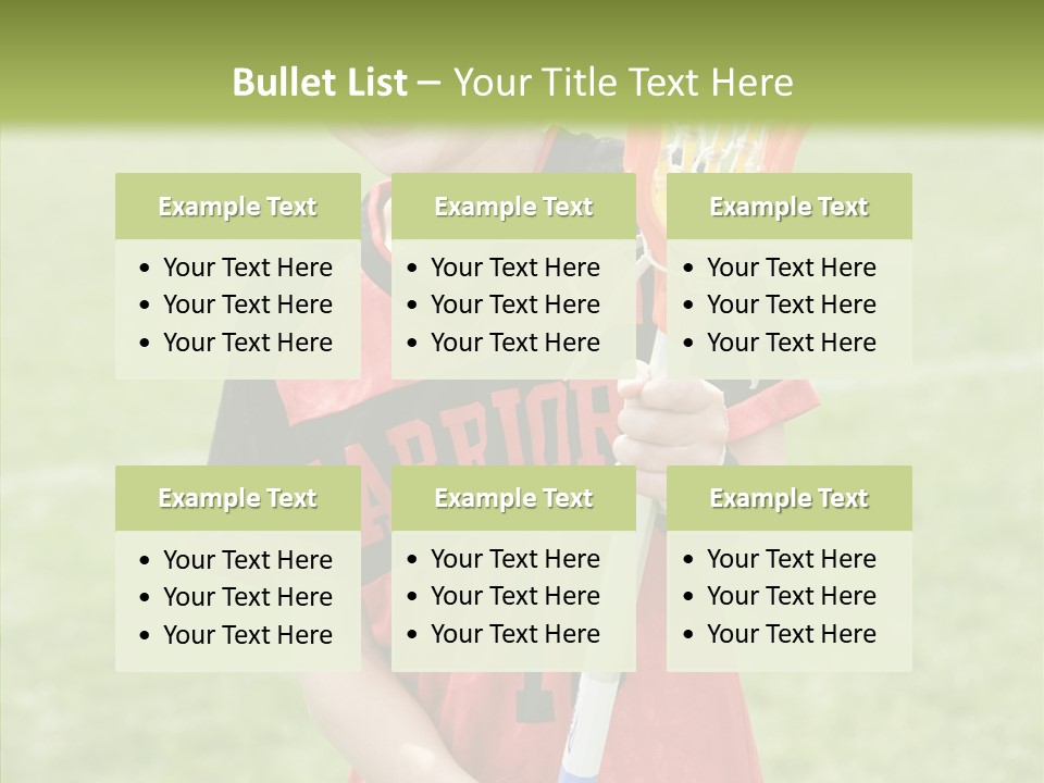 White Aging Hold PowerPoint Template