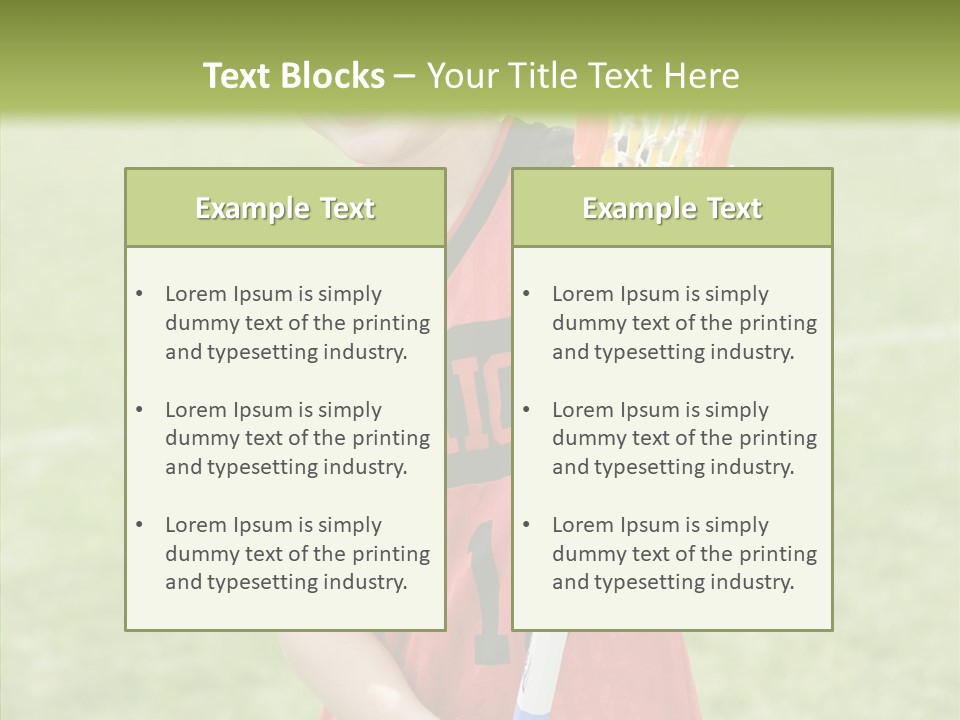 White Aging Hold PowerPoint Template