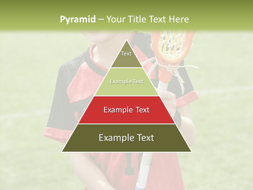 White Aging Hold PowerPoint Template