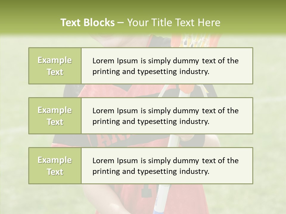 White Aging Hold PowerPoint Template