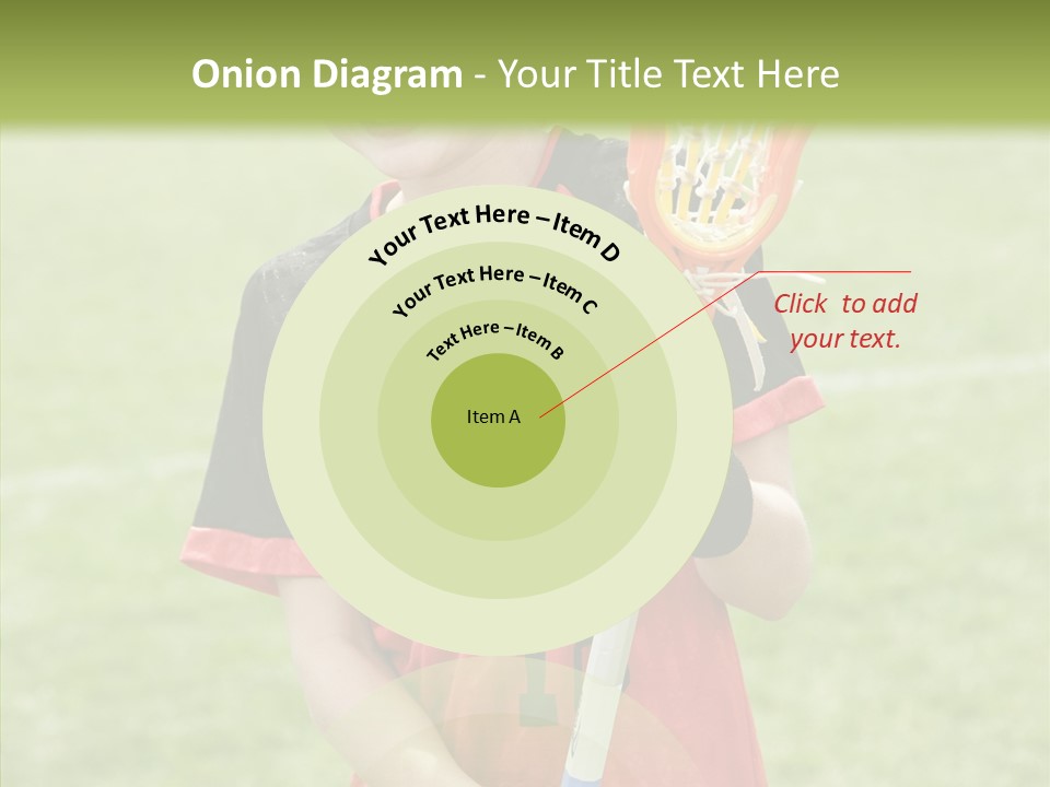 White Aging Hold PowerPoint Template