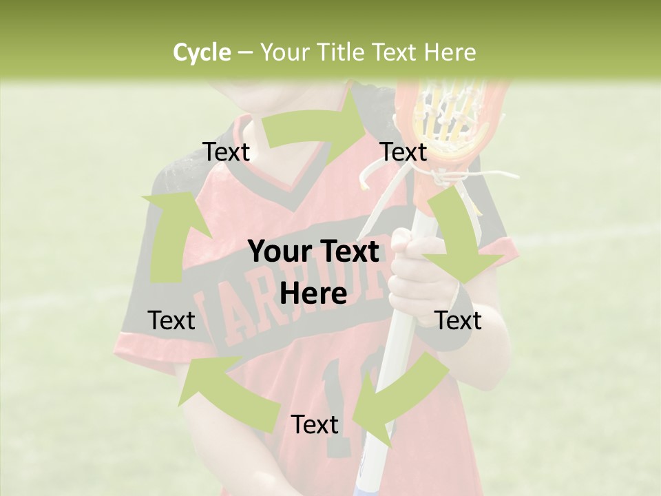 White Aging Hold PowerPoint Template