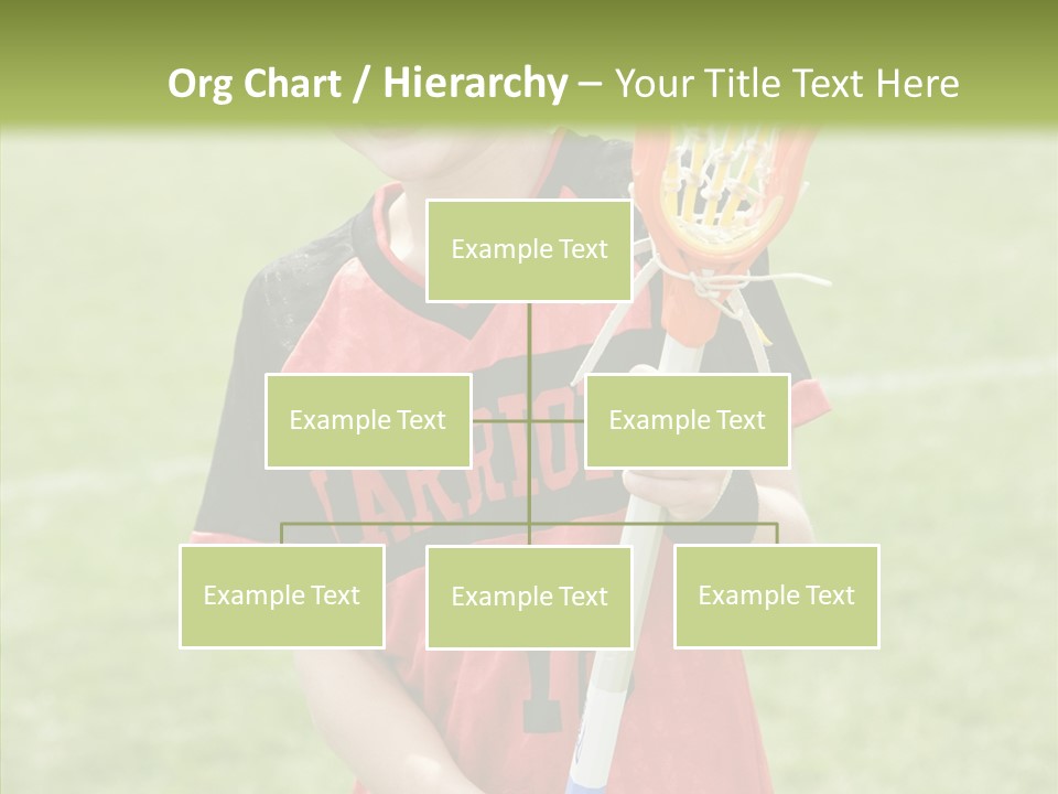 White Aging Hold PowerPoint Template