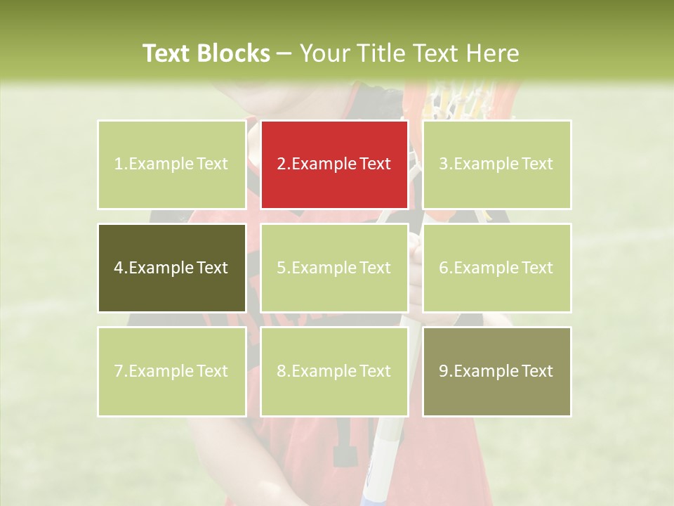 White Aging Hold PowerPoint Template