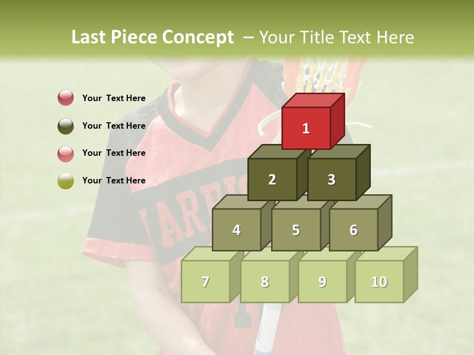 White Aging Hold PowerPoint Template