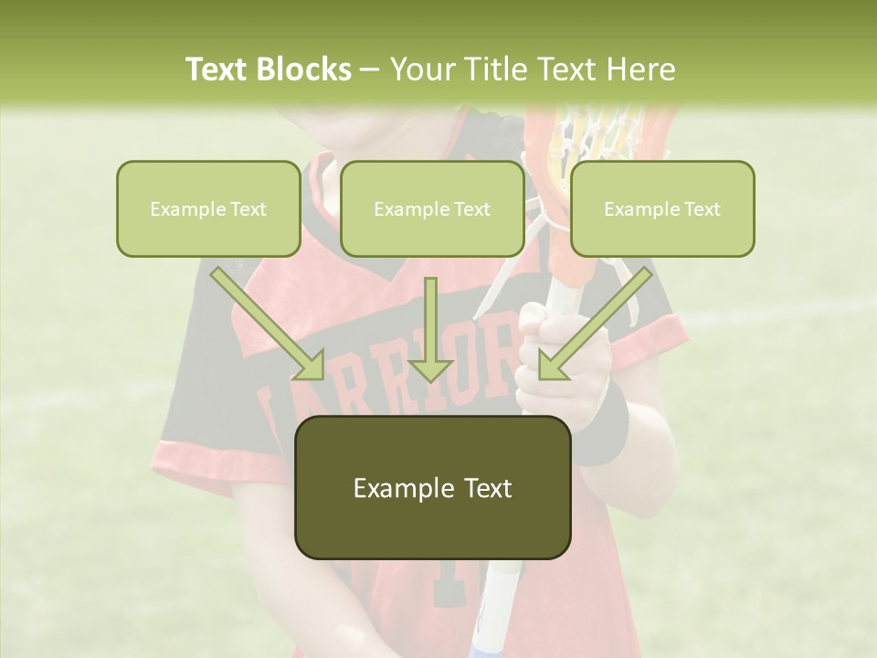 White Aging Hold PowerPoint Template