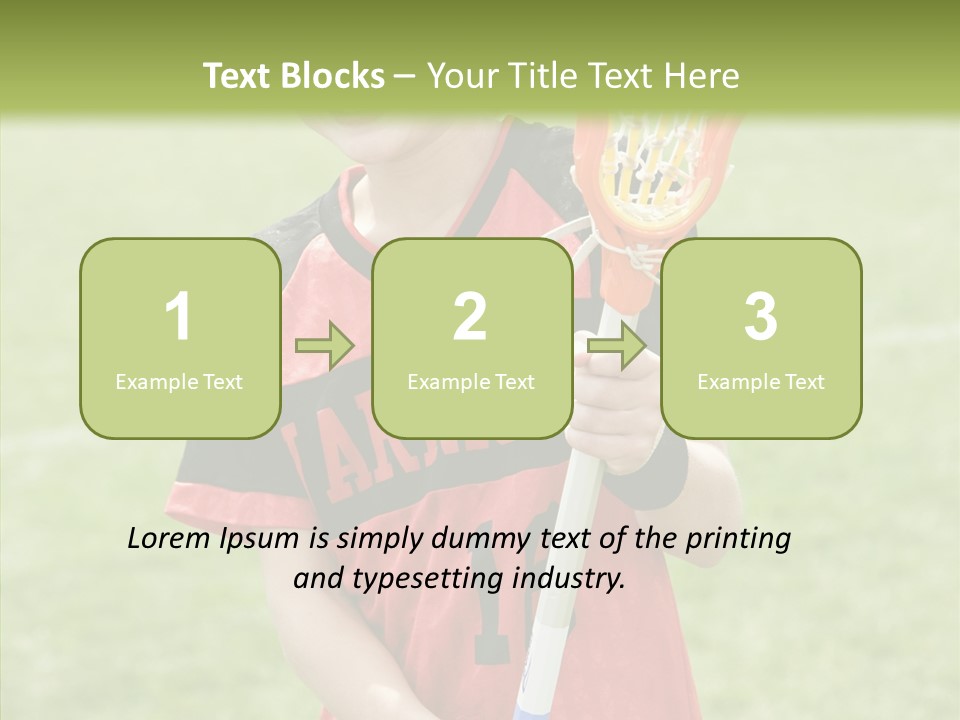 White Aging Hold PowerPoint Template