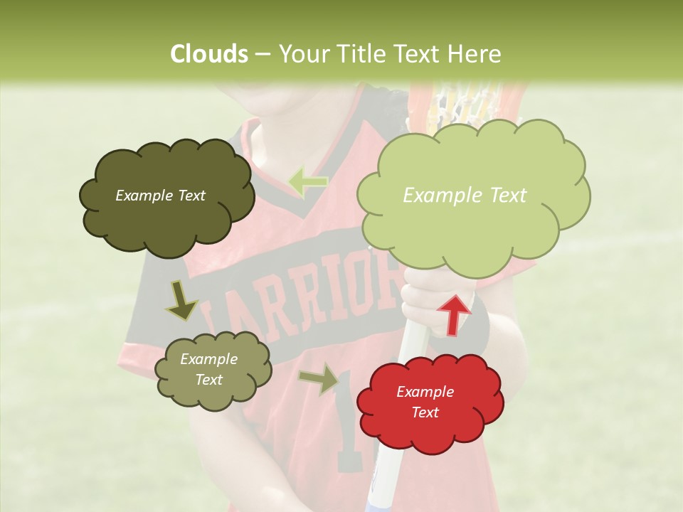 White Aging Hold PowerPoint Template