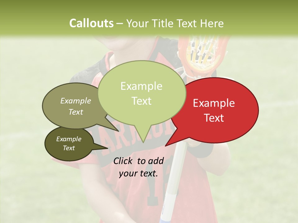 White Aging Hold PowerPoint Template