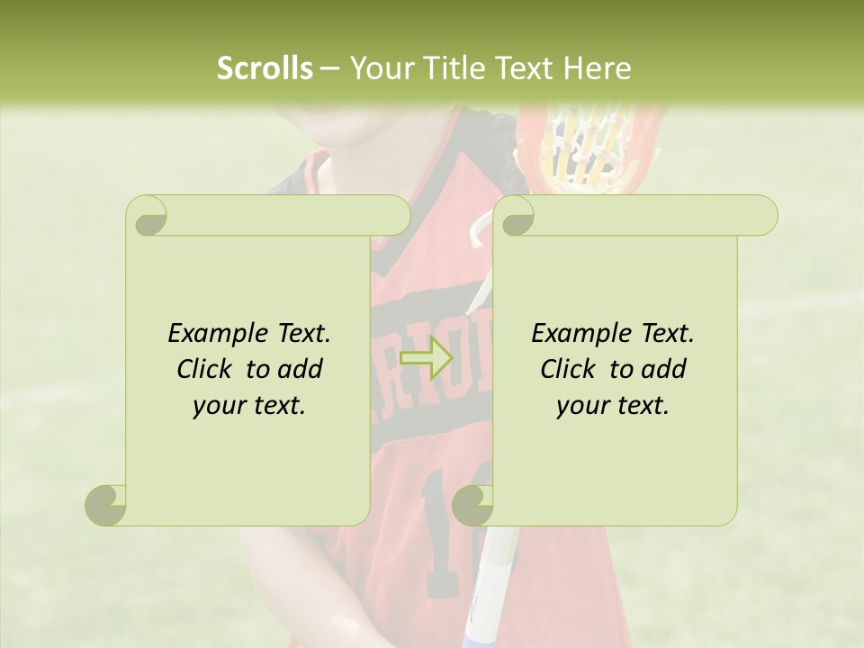 White Aging Hold PowerPoint Template