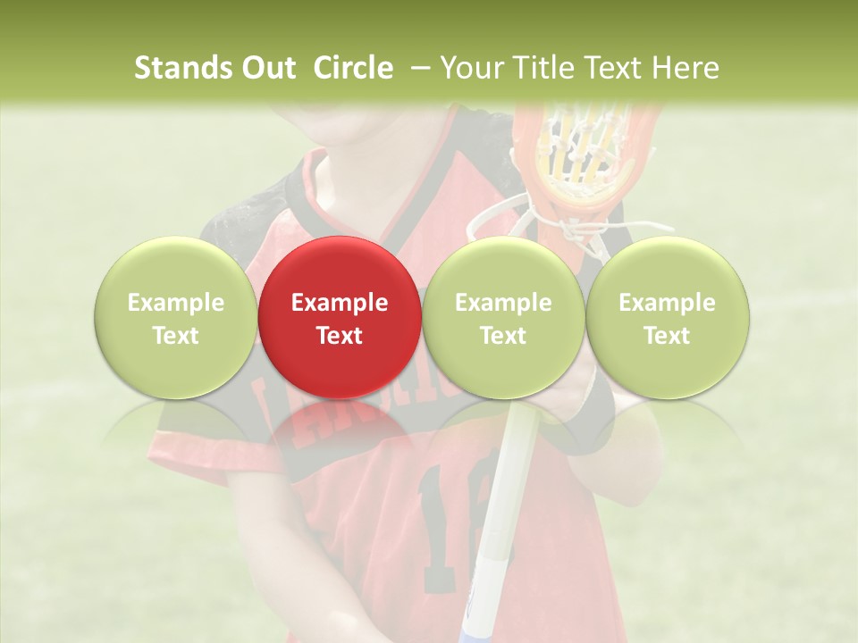 White Aging Hold PowerPoint Template